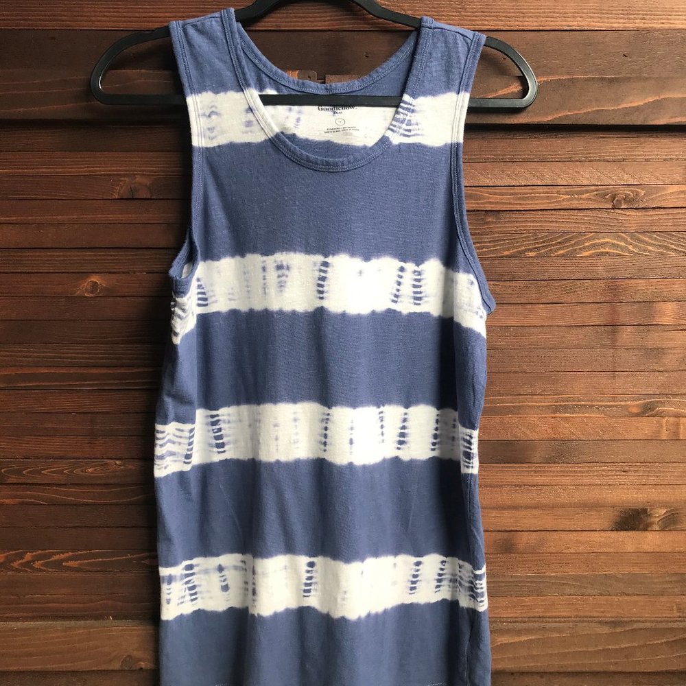 Goodfellow & Co Blue Tie Dye Adult S | BOY XL |16